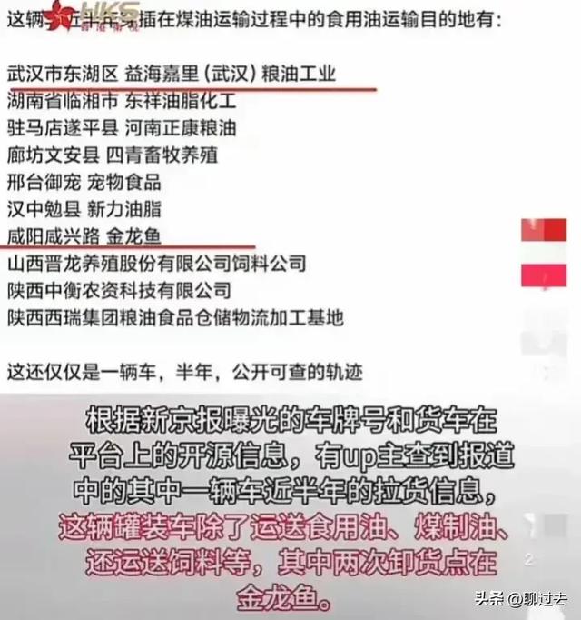 暴跌8%！卡车轨迹有猫腻，各种品类全拉，金龙鱼有外资背景。  第17张