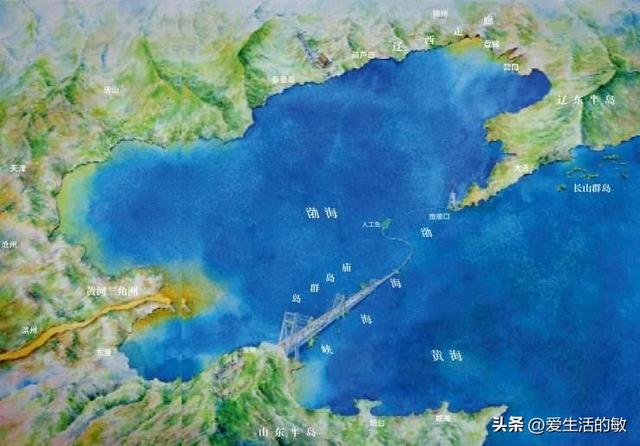 渤海峡建大坝，让渤海直接变成大水库？如果建成了，会发生什么？  第3张