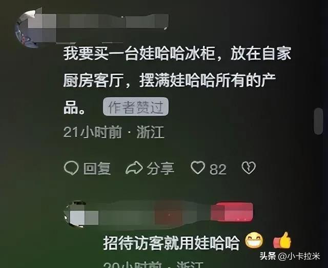 宗馥莉的第一把火，娃哈哈冰柜全国上线，娃哈哈时代正式开启。  第14张