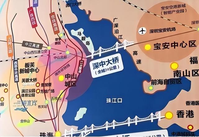 面子工程？中国建造的深中通道，花费500亿元，开通仅一小时就严重拥堵？  第15张