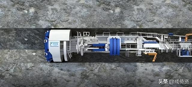 廉价销售技术？国家花了20年时间研究盾构机，但只以国外1/10的价格出售。  第3张