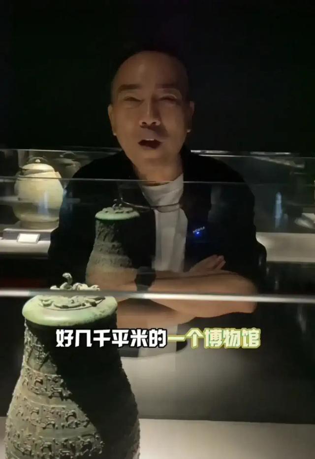 杨议说，直播带货的原因是他的博物馆每年要支付数百万美元。  第5张