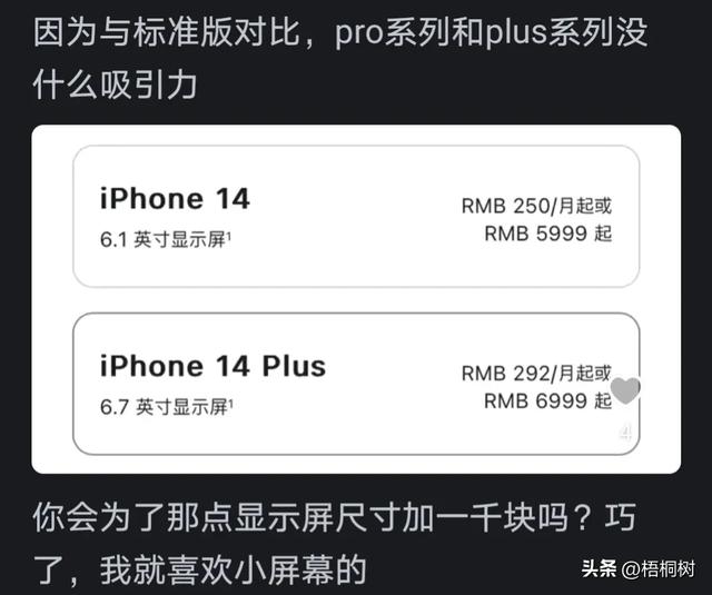 为什么大学生都喜欢用标准版的 iPhone ？看网友的评论引起万千共鸣  第5张