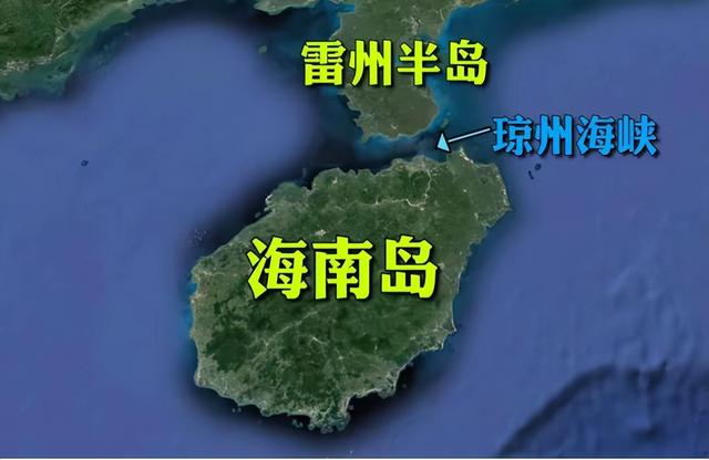 没有钱还是没有技术？琼州海峡只有19.4公里宽，为什么不建一座跨海大桥？  第8张