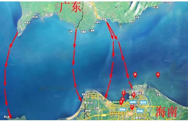 没有钱还是没有技术？琼州海峡只有19.4公里宽，为什么不建一座跨海大桥？  第11张