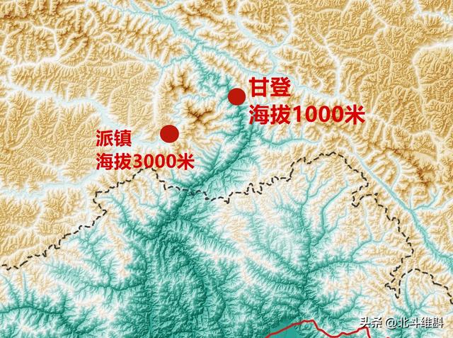 大西线调水线应该这样走，把四条国际河流的水调到北方。  第6张