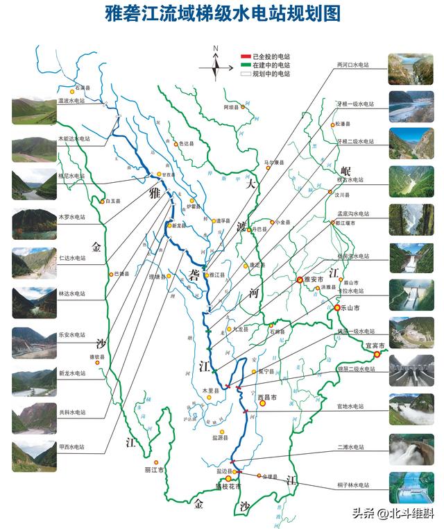 大西线调水线应该这样走，把四条国际河流的水调到北方。  第11张