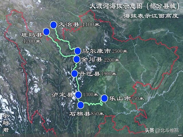 大西线调水线应该这样走，把四条国际河流的水调到北方。  第9张