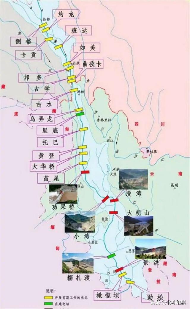 大西线调水线应该这样走，把四条国际河流的水调到北方。  第13张