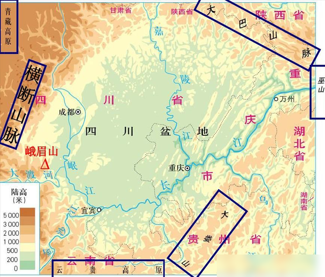 破千亿方！四川中江气田探明储量1061亿方，为何四川天然气这么多  第3张