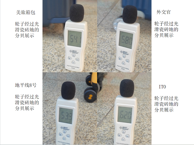 500到1000的行李箱，没有区别？四种不同价位的登机箱暴力对比！  第26张