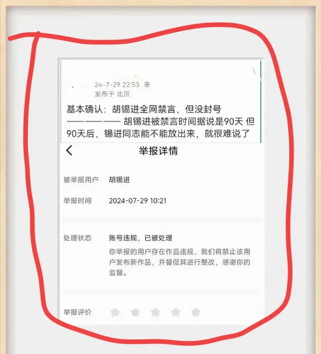 胡锡进疑似被禁止！超过1000万粉丝的大伽也必须遵守法律法规  第4张