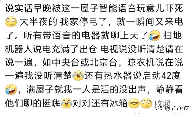 你们害怕被智能语音支配吗？网民：满屋子的电器都在说话  第8张