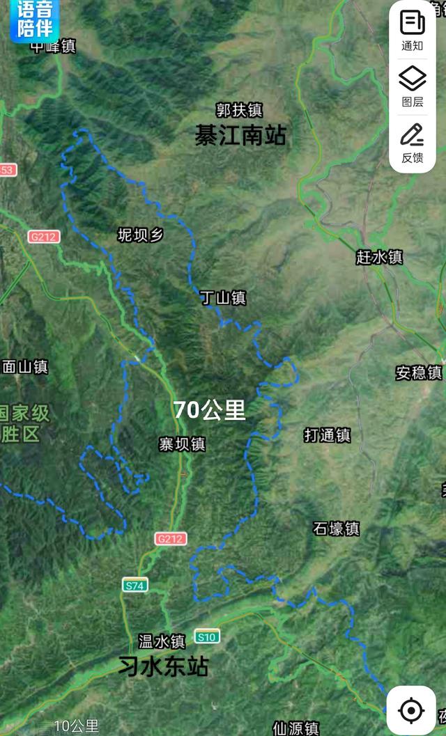 渝贵高铁中线方案最佳走向及站点  第3张