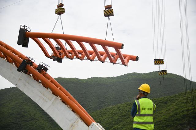 陕西库容最大水利工程建设稳步推进  第5张