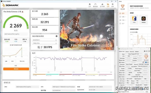 MTT摩尔线程 S70显卡评估：新驱动的多款游戏超越GTX 1650  第14张