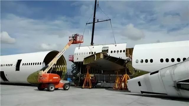 飞机墓地也可以垄断？中国大型客机退役给美国拆除。为什么不能自己拆除？  第10张