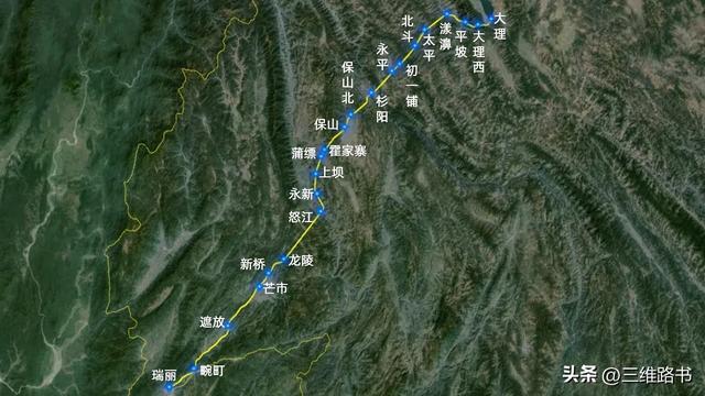 为什么大瑞铁路可以称之为地狱级铁路？  第7张