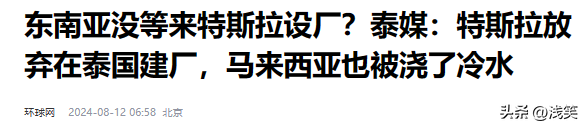 特拉斯取消了工厂建设，富士康从越南撤出，东南亚被抛弃，人工智能格局已经确定。  第11张