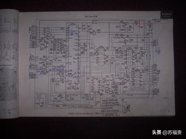 80年代的录像机电路有多复杂  第3张