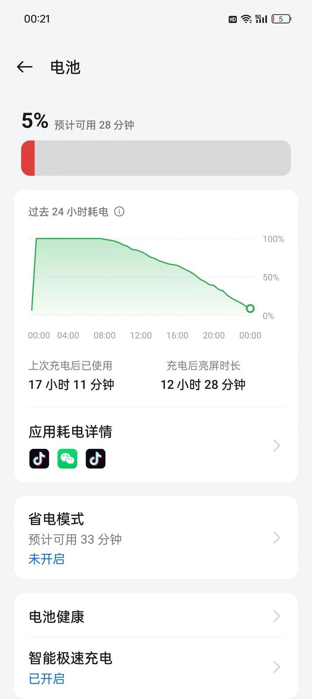 日常使用状态下的OPPO K12，续航到底有多强？  第8张