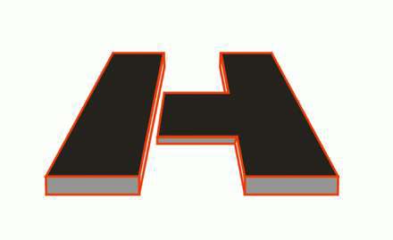 CorelDraw制作质感通透的立体文字标志设计教程  第4张