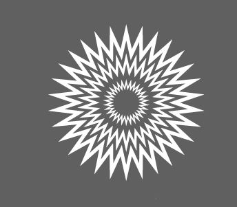 Illustrator制作放射性图案的技巧  第1张