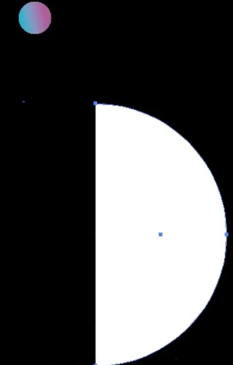 Illustrator设计立体镂空网格状球体效果的粒子球体  第5张