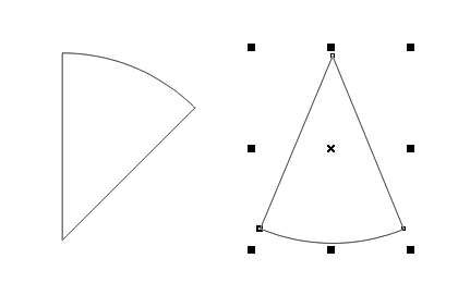 CorelDraw快速的制作广告雨伞效果图的设计教程  第6张