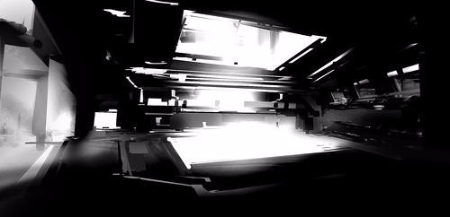 Painter结合photoshop制作科幻类游戏场景方法 第3张 Painter结合photoshop制作科幻类游戏场景方法 第3张