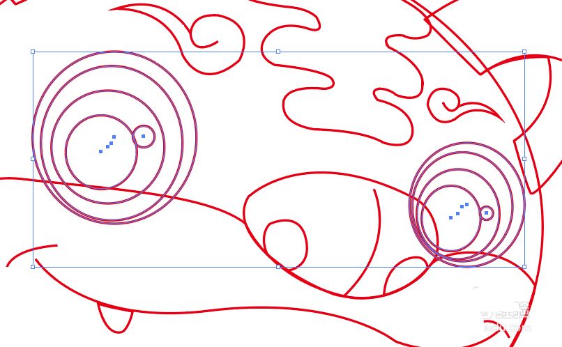 Illustrator手绘挑衅的小老虎矢量图图标的技巧 第5张 Illustrator手绘挑衅的小老虎矢量图图标的技巧 第5张