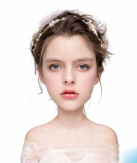 Painter结合PS+sai将真人照片制作成可爱芭比娃娃  第3张