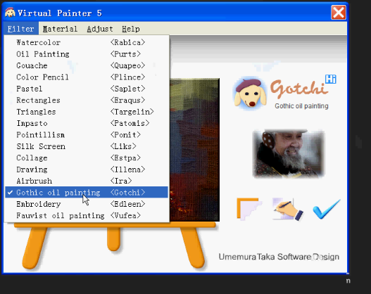 Painter制作哥特式油画方法 第4张 Painter制作哥特式油画方法 第4张