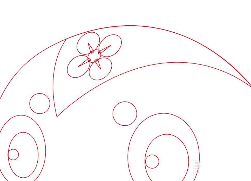 Illustrator绘制可爱的蛇生肖图标的技巧  第11张