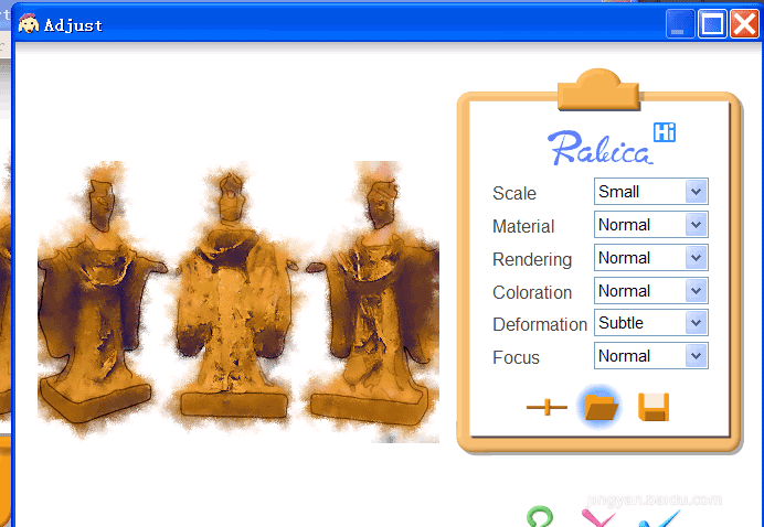 利用virtual painter制作特殊水彩画效果的方法 第6张 利用virtual painter制作特殊水彩画效果的方法 第6张
