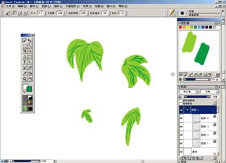 Painter使用喷嘴选取器制作自定义图案教程 第2张 Painter使用喷嘴选取器制作自定义图案教程 第2张