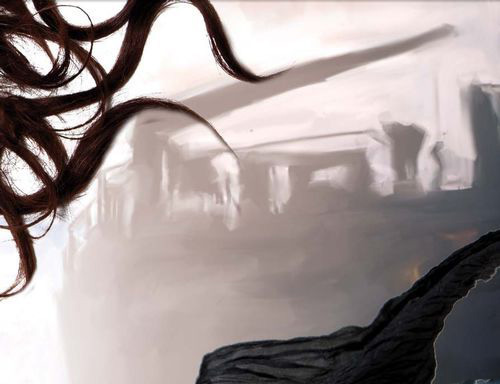 Painter使用调色刀制作数字肖像绘画过程  第5张