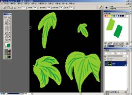 Painter使用喷嘴选取器制作自定义图案教程 第4张 Painter使用喷嘴选取器制作自定义图案教程 第4张