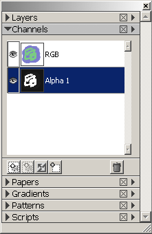 Painter用通道为图像替换颜色方法  第5张