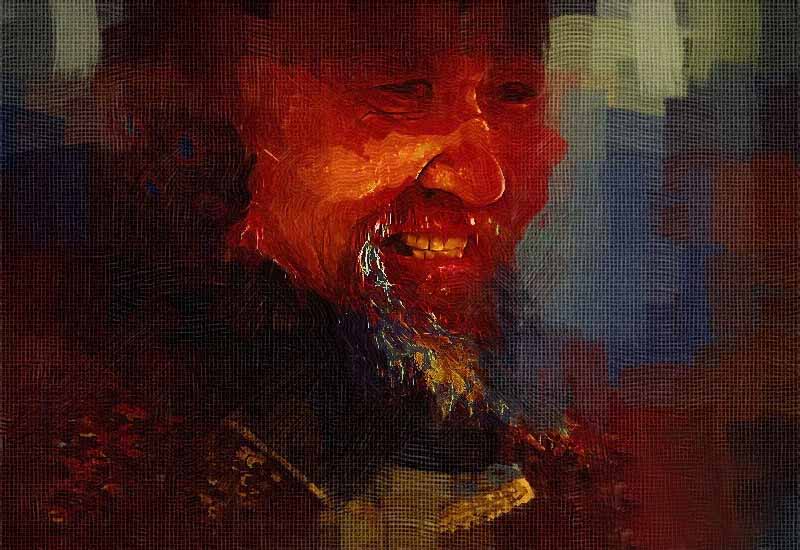 Painter制作哥特式油画方法 第10张 Painter制作哥特式油画方法 第10张