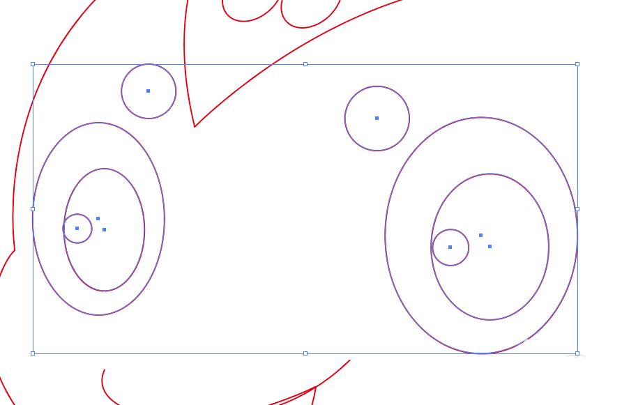 Illustrator绘制可爱的蛇生肖图标的技巧  第12张