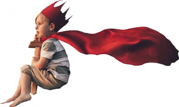 Photoshop制作梦幻森林里的童年蜗牛骑士图片合成教程  第3张