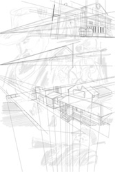 Painter利用修饰铅笔简单绘制漫画书页面方法  第6张