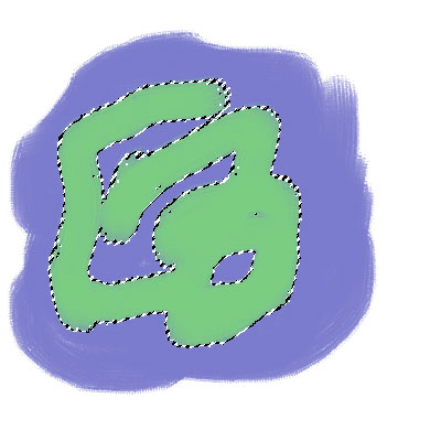 Painter用通道为图像替换颜色方法  第9张