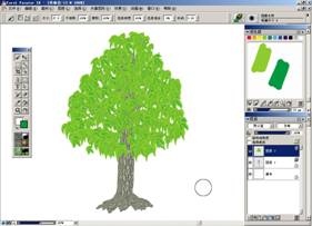 Painter使用喷嘴选取器制作自定义图案教程 第8张 Painter使用喷嘴选取器制作自定义图案教程 第8张
