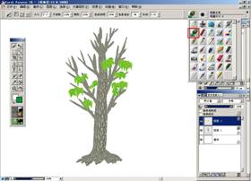Painter使用喷嘴选取器制作自定义图案教程 第7张 Painter使用喷嘴选取器制作自定义图案教程 第7张