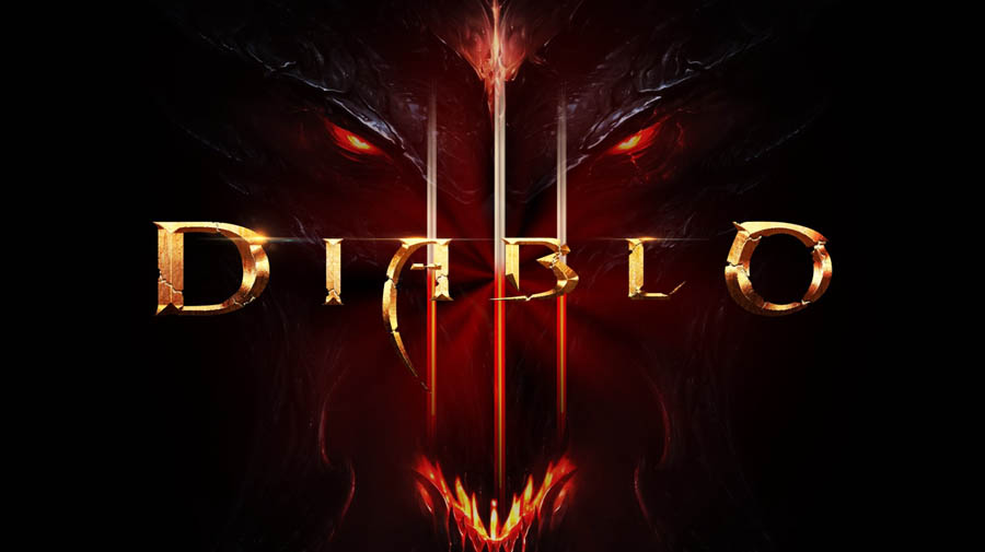 金属字设计：Photoshop制作暗黑破坏神主题金属字设计教程