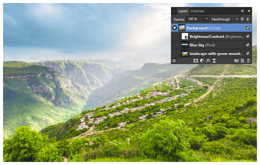 使用Photoshop合成创意的小女孩儿与大熊猫亲和场景图片 第4张 使用Photoshop合成创意的小女孩儿与大熊猫亲和场景图片 第4张