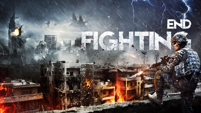 战争海报，PS合成战争电影主题海报图片设计教程