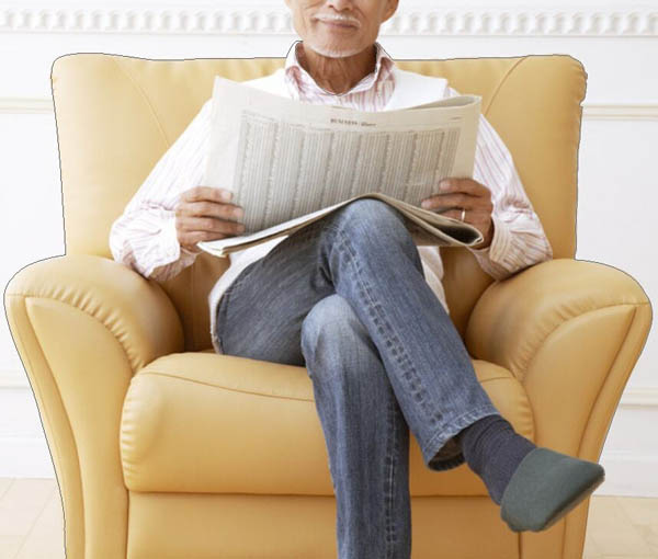 Photoshop合成密林中看报的熊猫人图片设计教程  第9张